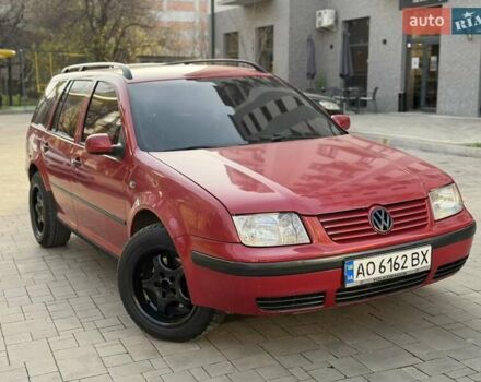 Червоний Фольксваген Бора, об'ємом двигуна 1.9 л та пробігом 432 тис. км за 3599 $, фото 1 на Automoto.ua