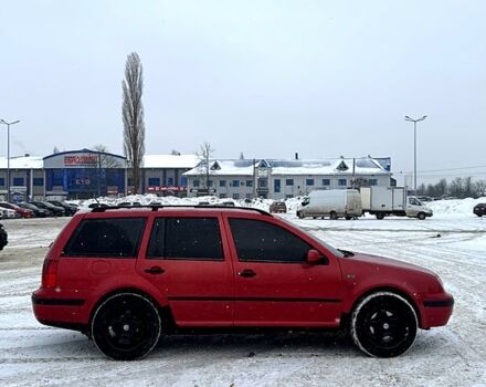 Красный Фольксваген Бора, объемом двигателя 1.9 л и пробегом 452 тыс. км за 3200 $, фото 1 на Automoto.ua