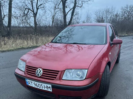 Червоний Фольксваген Бора, об'ємом двигуна 1.9 л та пробігом 350 тис. км за 3700 $, фото 1 на Automoto.ua