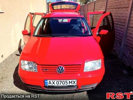 Фольксваген Бора 2002 в Харькове на Automoto.ua Красный Фольксваген Бора, объемом двигателя 1.8 л и пробегом 340 тыс. км за 5600 $, фото 1 на Automoto.ua