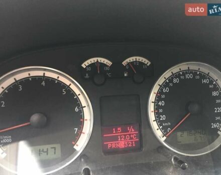 Фольксваген Бора, объемом двигателя 2 л и пробегом 226 тыс. км за 5450 $, фото 7 на Automoto.ua