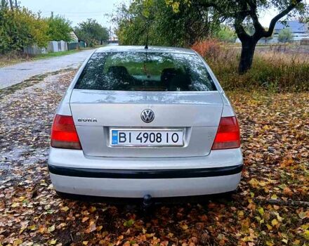 Сірий Фольксваген Бора, об'ємом двигуна 1.9 л та пробігом 380 тис. км за 2500 $, фото 3 на Automoto.ua