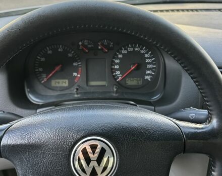 Серый Фольксваген Бора, объемом двигателя 2 л и пробегом 250 тыс. км за 3450 $, фото 9 на Automoto.ua