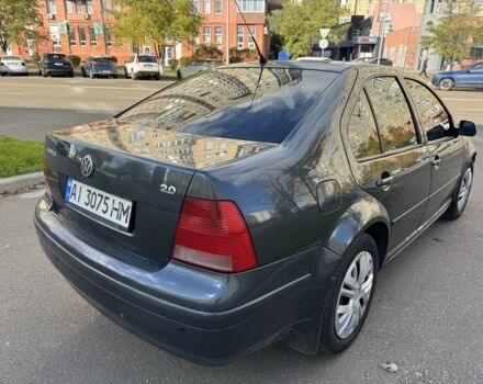 Серый Фольксваген Бора, объемом двигателя 2 л и пробегом 330 тыс. км за 2800 $, фото 4 на Automoto.ua