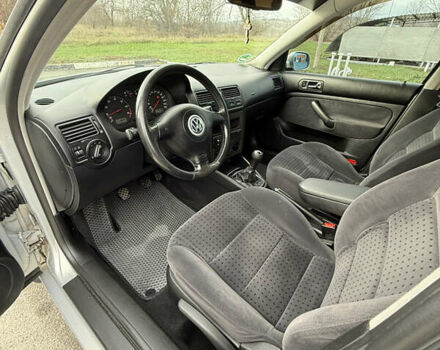 Серый Фольксваген Бора, объемом двигателя 1.6 л и пробегом 178 тыс. км за 5300 $, фото 32 на Automoto.ua