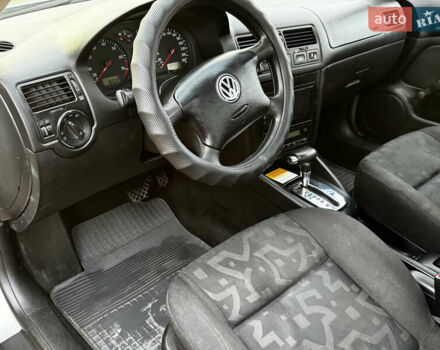 Серый Фольксваген Бора, объемом двигателя 1.6 л и пробегом 185 тыс. км за 5000 $, фото 6 на Automoto.ua