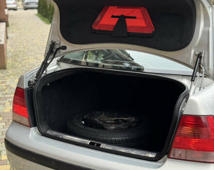 Сірий Фольксваген Бора, об'ємом двигуна 1.59 л та пробігом 208 тис. км за 4200 $, фото 16 на Automoto.ua