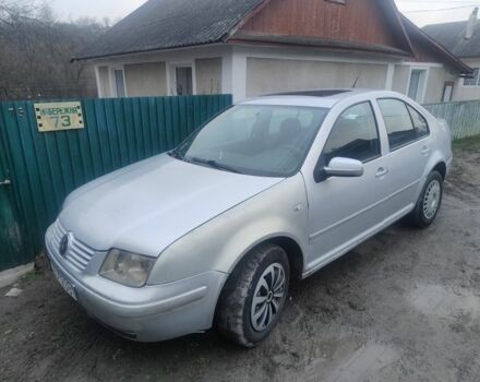 Серый Фольксваген Бора, объемом двигателя 1.9 л и пробегом 422 тыс. км за 2135 $, фото 3 на Automoto.ua