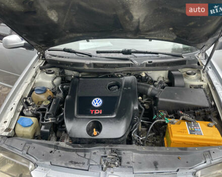 Фольксваген Бора 1999 в Черновцах на Automoto.ua Серый Фольксваген Бора, объемом двигателя 1.9 л и пробегом 448 тыс. км за 2999 $, фото 11 на Automoto.ua