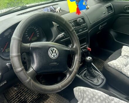 Серый Фольксваген Бора, объемом двигателя 1.6 л и пробегом 296 тыс. км за 3600 $, фото 12 на Automoto.ua