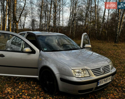 Серый Фольксваген Бора, объемом двигателя 1.6 л и пробегом 185 тыс. км за 5000 $, фото 3 на Automoto.ua
