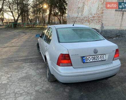Серый Фольксваген Бора, объемом двигателя 2 л и пробегом 205 тыс. км за 4600 $, фото 1 на Automoto.ua