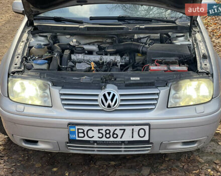 Серый Фольксваген Бора, объемом двигателя 1.9 л и пробегом 400 тыс. км за 2990 $, фото 7 на Automoto.ua