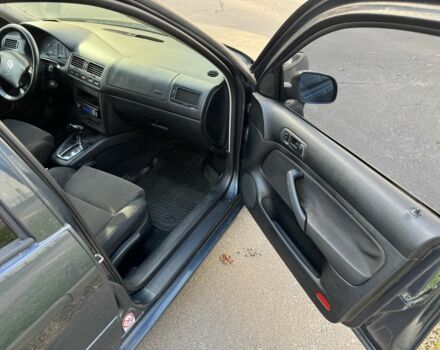 Серый Фольксваген Бора, объемом двигателя 2 л и пробегом 330 тыс. км за 2800 $, фото 13 на Automoto.ua