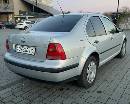 Сірий Фольксваген Бора, об'ємом двигуна 1.6 л та пробігом 267 тис. км за 4300 $, фото 1 на Automoto.ua