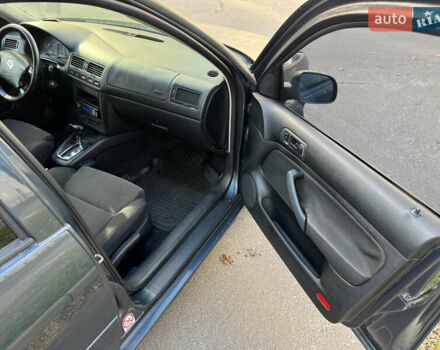Серый Фольксваген Бора, объемом двигателя 2 л и пробегом 320 тыс. км за 2800 $, фото 13 на Automoto.ua