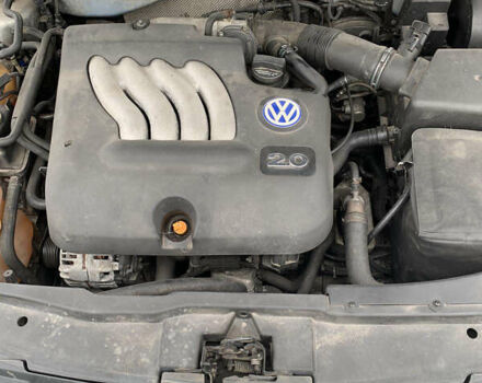 Серый Фольксваген Бора, объемом двигателя 2 л и пробегом 205 тыс. км за 4600 $, фото 10 на Automoto.ua