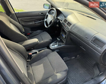 Серый Фольксваген Бора, объемом двигателя 2 л и пробегом 320 тыс. км за 2800 $, фото 14 на Automoto.ua