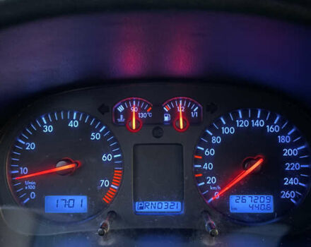 Сірий Фольксваген Бора, об'ємом двигуна 1.6 л та пробігом 267 тис. км за 4300 $, фото 13 на Automoto.ua