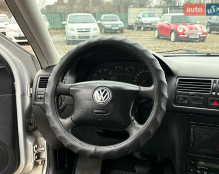 Серый Фольксваген Бора, объемом двигателя 1.6 л и пробегом 185 тыс. км за 4900 $, фото 14 на Automoto.ua