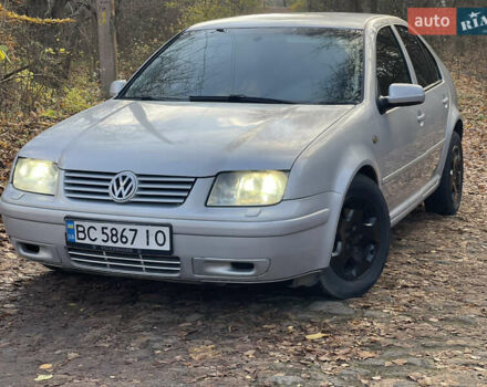 Серый Фольксваген Бора, объемом двигателя 1.9 л и пробегом 400 тыс. км за 2990 $, фото 1 на Automoto.ua