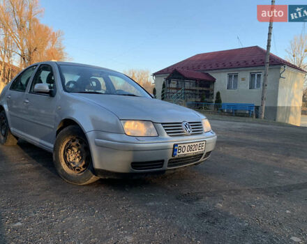 Серый Фольксваген Бора, объемом двигателя 2 л и пробегом 205 тыс. км за 4600 $, фото 11 на Automoto.ua