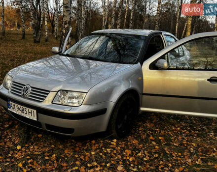 Серый Фольксваген Бора, объемом двигателя 1.6 л и пробегом 185 тыс. км за 5000 $, фото 4 на Automoto.ua