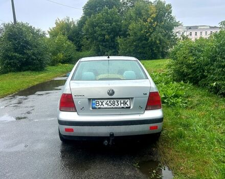 Серый Фольксваген Бора, объемом двигателя 1.6 л и пробегом 296 тыс. км за 3600 $, фото 6 на Automoto.ua