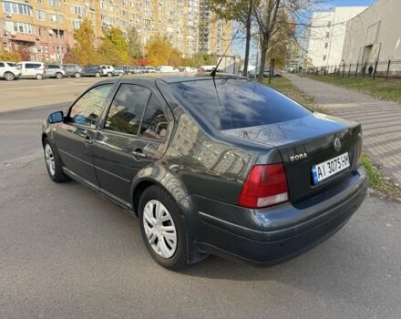 Серый Фольксваген Бора, объемом двигателя 2 л и пробегом 330 тыс. км за 2800 $, фото 6 на Automoto.ua