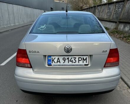 Серый Фольксваген Бора, объемом двигателя 2 л и пробегом 250 тыс. км за 3450 $, фото 5 на Automoto.ua