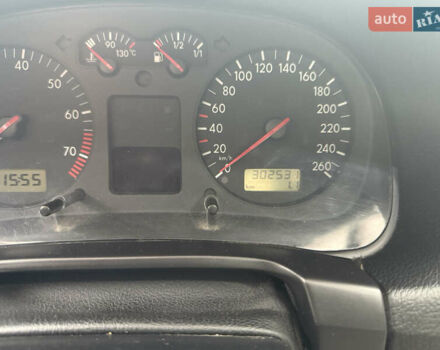 Серый Фольксваген Бора, объемом двигателя 2 л и пробегом 302 тыс. км за 2000 $, фото 6 на Automoto.ua