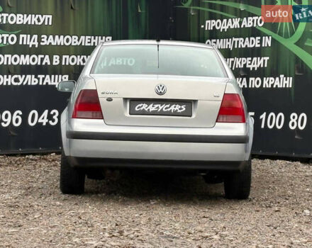 Серый Фольксваген Бора, объемом двигателя 1.6 л и пробегом 185 тыс. км за 4900 $, фото 6 на Automoto.ua