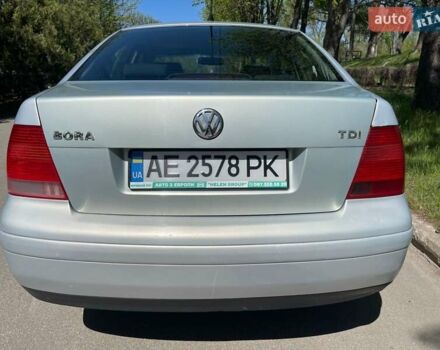 Сірий Фольксваген Бора, об'ємом двигуна 1.9 л та пробігом 260 тис. км за 3300 $, фото 11 на Automoto.ua