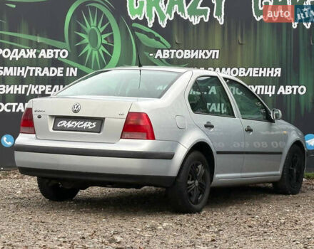 Серый Фольксваген Бора, объемом двигателя 1.6 л и пробегом 185 тыс. км за 4900 $, фото 5 на Automoto.ua