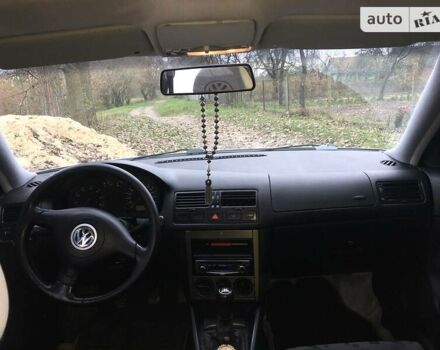 Серый Фольксваген Бора, объемом двигателя 1.6 л и пробегом 260 тыс. км за 3100 $, фото 4 на Automoto.ua