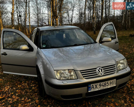 Серый Фольксваген Бора, объемом двигателя 1.6 л и пробегом 185 тыс. км за 5000 $, фото 2 на Automoto.ua