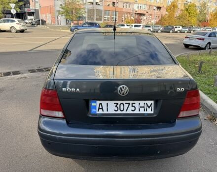 Серый Фольксваген Бора, объемом двигателя 2 л и пробегом 330 тыс. км за 2800 $, фото 5 на Automoto.ua