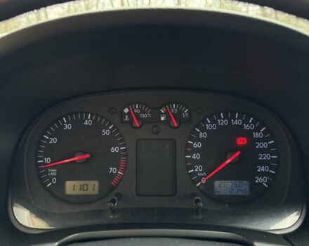 Сірий Фольксваген Бора, об'ємом двигуна 1.59 л та пробігом 208 тис. км за 4200 $, фото 21 на Automoto.ua