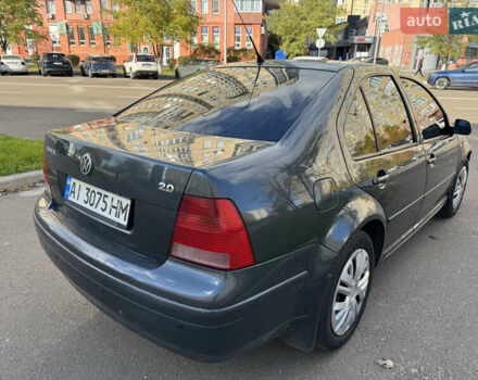 Серый Фольксваген Бора, объемом двигателя 2 л и пробегом 320 тыс. км за 2800 $, фото 4 на Automoto.ua