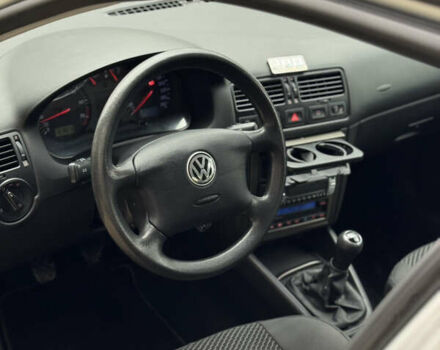 Сірий Фольксваген Бора, об'ємом двигуна 1.59 л та пробігом 208 тис. км за 4200 $, фото 20 на Automoto.ua