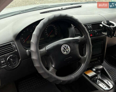 Серый Фольксваген Бора, объемом двигателя 1.6 л и пробегом 185 тыс. км за 4900 $, фото 9 на Automoto.ua