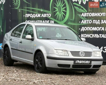 Серый Фольксваген Бора, объемом двигателя 1.6 л и пробегом 185 тыс. км за 4900 $, фото 4 на Automoto.ua