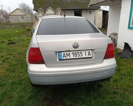 Серый Фольксваген Бора, объемом двигателя 2.3 л и пробегом 540 тыс. км за 1550 $, фото 3 на Automoto.ua