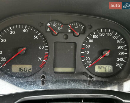 Серый Фольксваген Бора, объемом двигателя 1.6 л и пробегом 185 тыс. км за 5000 $, фото 5 на Automoto.ua