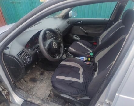 Серый Фольксваген Бора, объемом двигателя 1.9 л и пробегом 422 тыс. км за 2135 $, фото 7 на Automoto.ua