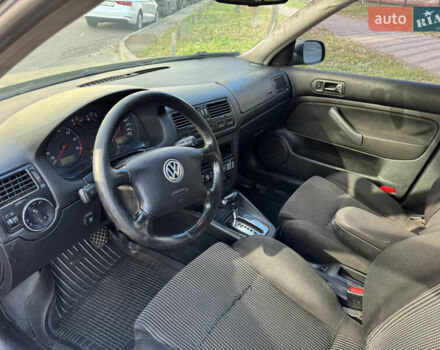 Серый Фольксваген Бора, объемом двигателя 2 л и пробегом 320 тыс. км за 2800 $, фото 9 на Automoto.ua