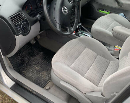 Серый Фольксваген Бора, объемом двигателя 2 л и пробегом 205 тыс. км за 4600 $, фото 9 на Automoto.ua