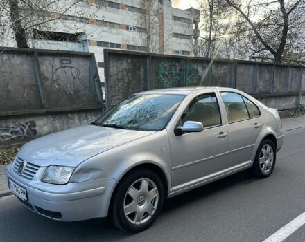 Серый Фольксваген Бора, объемом двигателя 2 л и пробегом 250 тыс. км за 3450 $, фото 1 на Automoto.ua