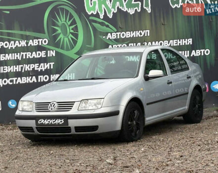 Серый Фольксваген Бора, объемом двигателя 1.6 л и пробегом 185 тыс. км за 4900 $, фото 2 на Automoto.ua