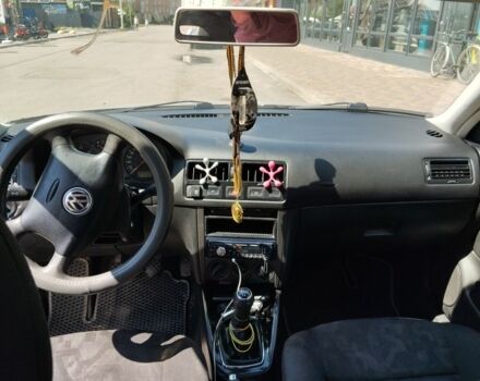 Серый Фольксваген Бора, объемом двигателя 1.6 л и пробегом 280 тыс. км за 4450 $, фото 5 на Automoto.ua